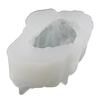 Diy Handmade Products Crystal Cluster Ornament Silicone Mold Ice Cluster Ornament Shape Mold Scented Candle Mold