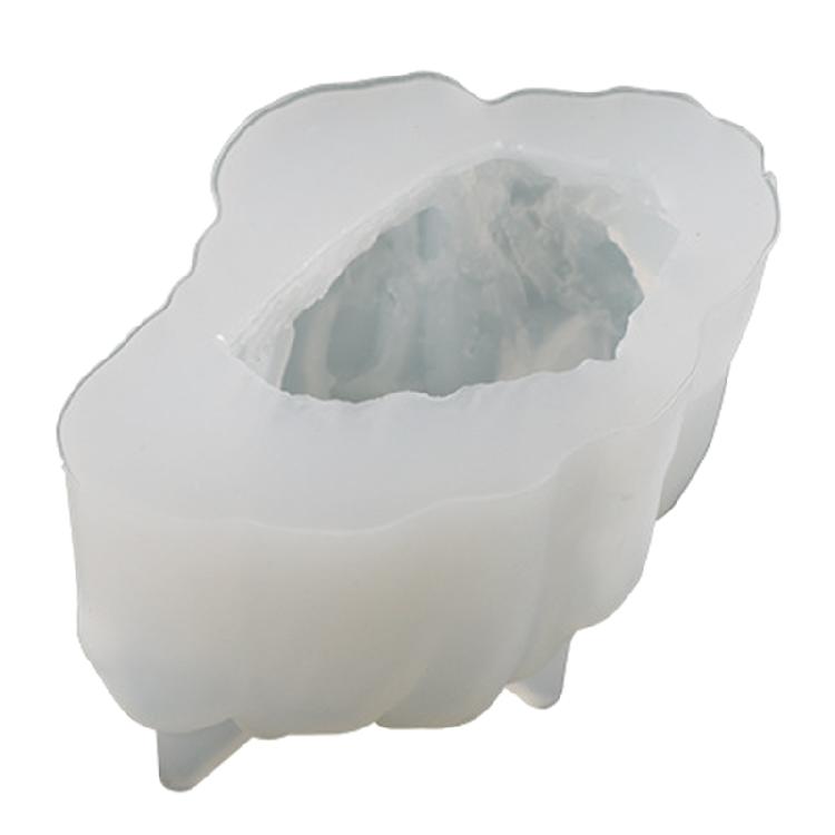 Diy Handmade Products Crystal Cluster Ornament Silicone Mold Ice Cluster Ornament Shape Mold Scented Candle Mold