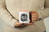 Inkdotpot 11oz Ceramic  Coffee  Mug  Take The Risk Positive Inspirational Quotes Gift For Employee Boss Coworkers