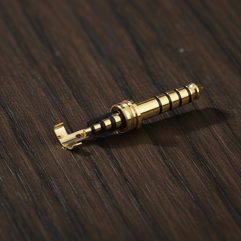 4,4-mm-Stecker (5-Pol / Pentaconn) Mit M7.5x0.5 Gewinde und Kabelstiften