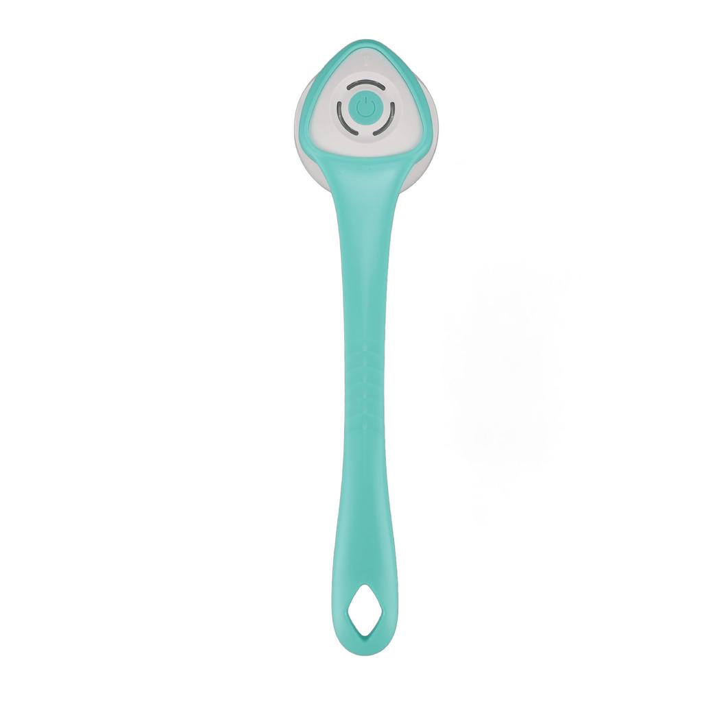 Electric Shower Brush Set Multifunctional IPX6 Water Proof   Handle Cordless Back Scrubber Automatic Body Bath Brush