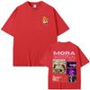 Rapper MORA MICRODOSIS Album Tour 2025 Tshirt Men Women Hip Hop Fashion Vintage Short Sleeve Tshirt Casual Oversized Streetwear