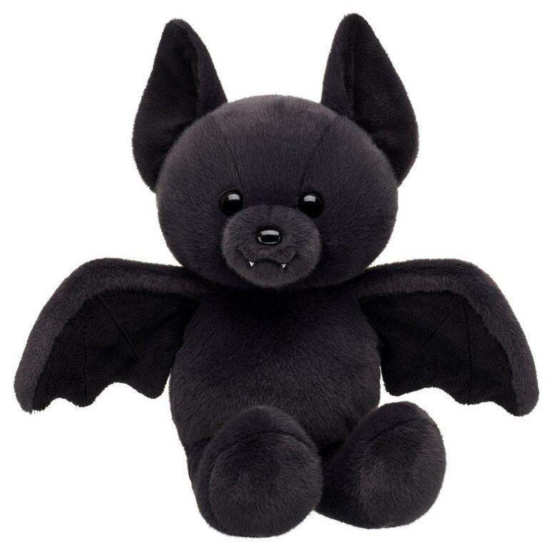 

Posable Bat Halloween Plush Toy With Pp Cotton Fill For Holiday Decor And Gift