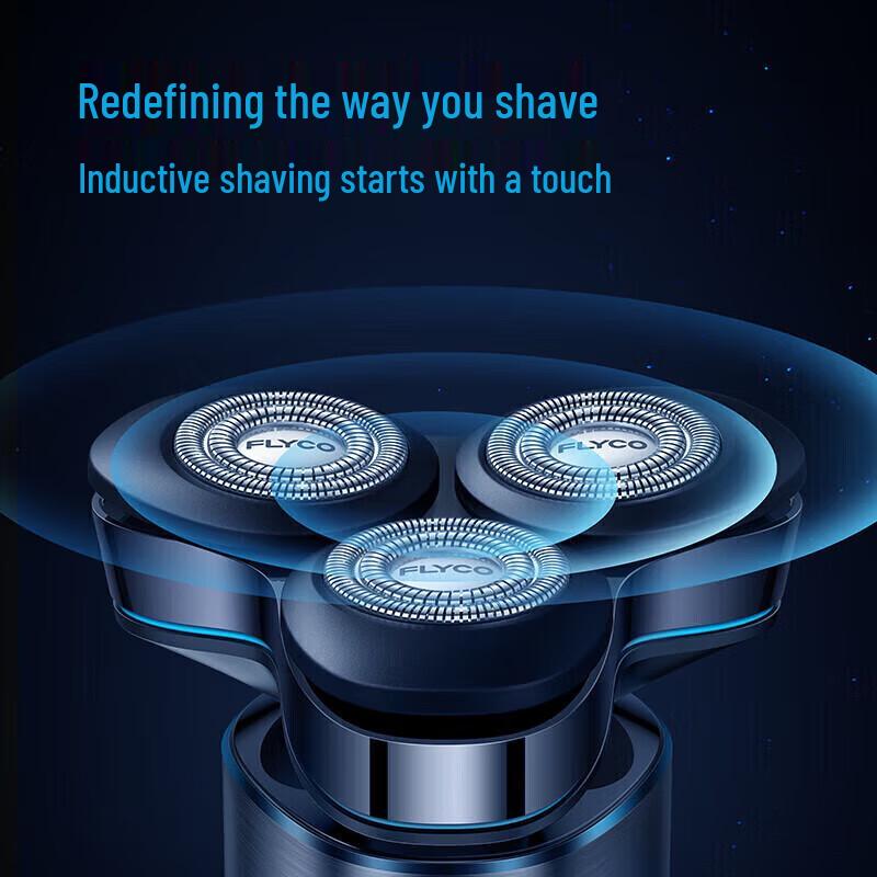 Flyco Electric Shaver FS985 CN Plug (adapter Included)