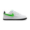 Nike Force 1 Low EasyOn Preschool White Black Green Strike FN0237-106