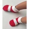 Non Skid Anti Slip Socks Non Skid Anti Slip Socks Hedgehog Cosplay for 1-12 Years Kids Infants Boys Girls, Red