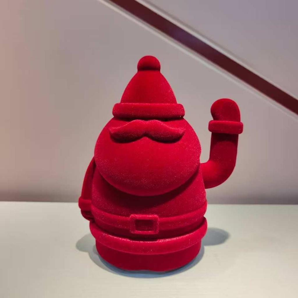 SantaClausRocker, A Home Decoration For The Festive Atmosphere Of Christmas