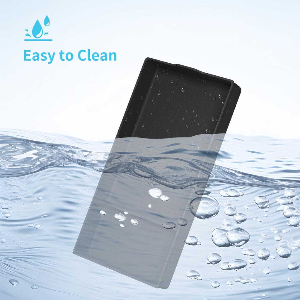 for Toyota RAV4 2026 Center Console Armrest Lower Organizer Tray Car Storage Box Silicone Interior Accessories Tidying