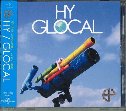 

CD HY - GLOCAL UPCH1965 Japan ObiJapanese Pop/Rock Used