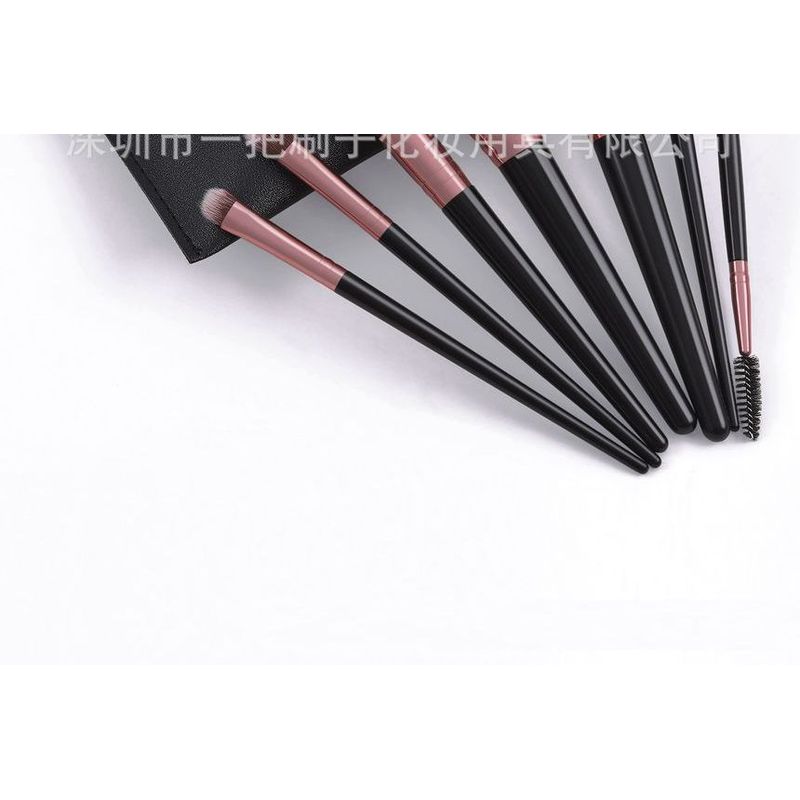 Stroke of Beauty - Set of 7: Makeup Brush with Bag