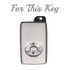 New Tpu Car Remote Key Cover Case For Toyota Avalon Camry Corolla Yaris Smart Key Holder Protector Keychain Auto Accessories
