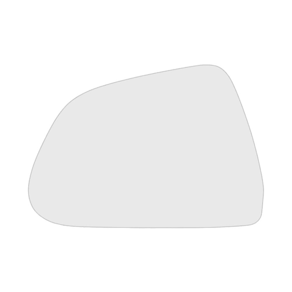 Left Right Side Car Glass Heated Rearview Mirror Glass Convex for Tesla Model 3 2017 2018 Left Driver Side