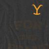 Yellowstone Unisex Adult For the Brand T-Shirt