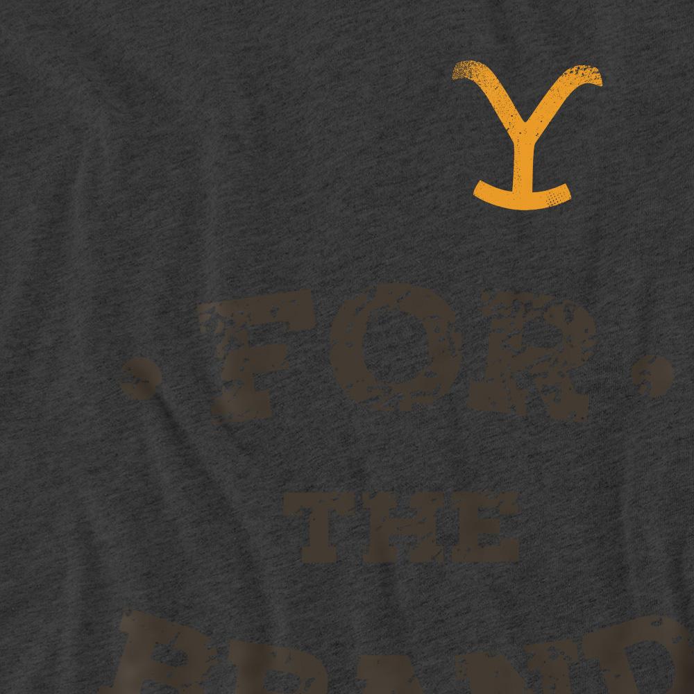 Yellowstone Unisex Adult For the Brand T-Shirt