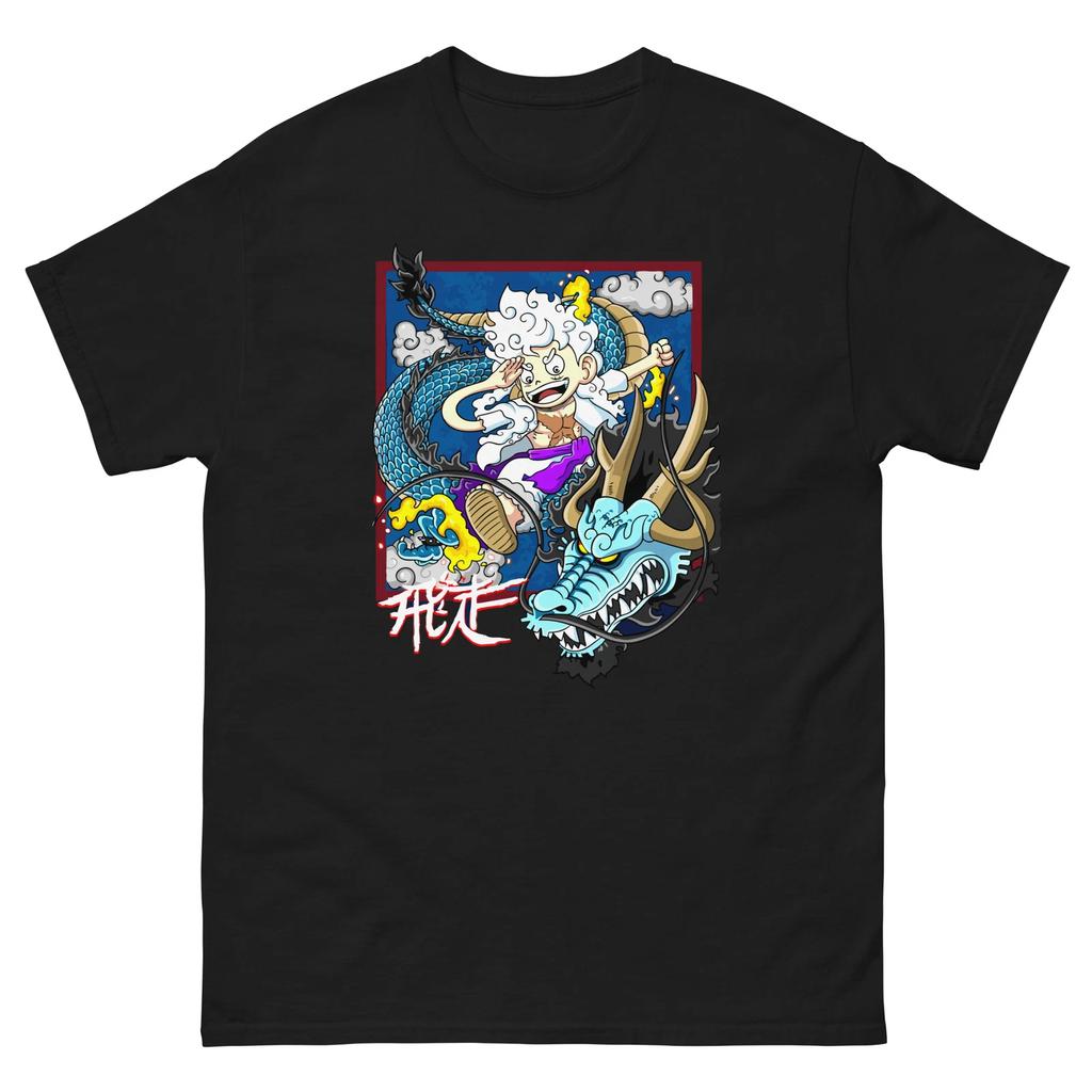 Vintage Anime old school anime dragon anime old school anime Men's classic tee