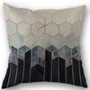 Abstract Art Pillowcase Wedding Decorative Linen Pillow Case For Home Pillow Cover 45X45(One Sides)