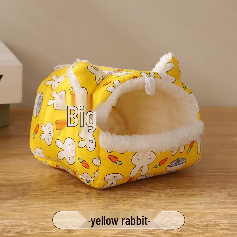 Hamster & Small Pet Cozy Hanging Nest for All Seasons