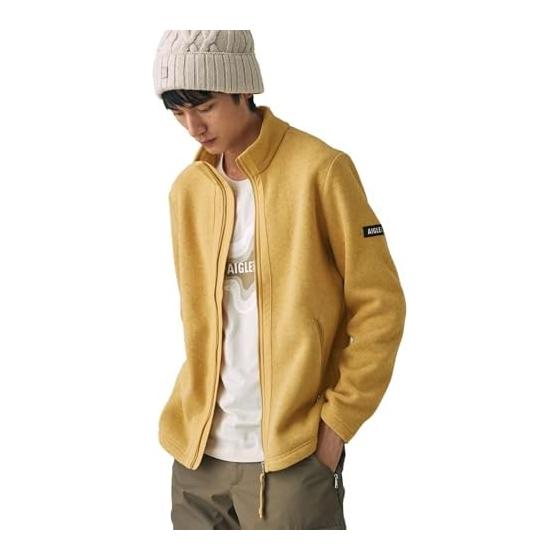 AIGLE Fleece [Official] Polartec Full Zip Fleece Blouson Jacket Men s