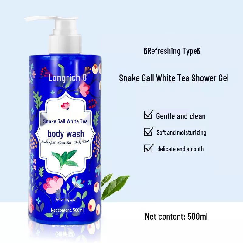 Longliqi Snake Gall Bladder Shampoo & Shower Gel Set