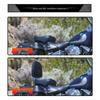 Modified Passenger Backrest Seat Cushion for Harley Magna 250 & Iron Horse 400 Motorcycles