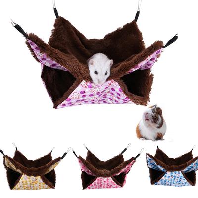Hammock for Ferret Chinchilla Rat Rabbit Pouch Bed Toy Pet House Small Animals Keep Warm