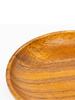 [Amazon.co.jp Exclusive] Emery Shokai Wooden Round Plates, Set of 10, Approx. 15cm L X 15cm W X 2cm H