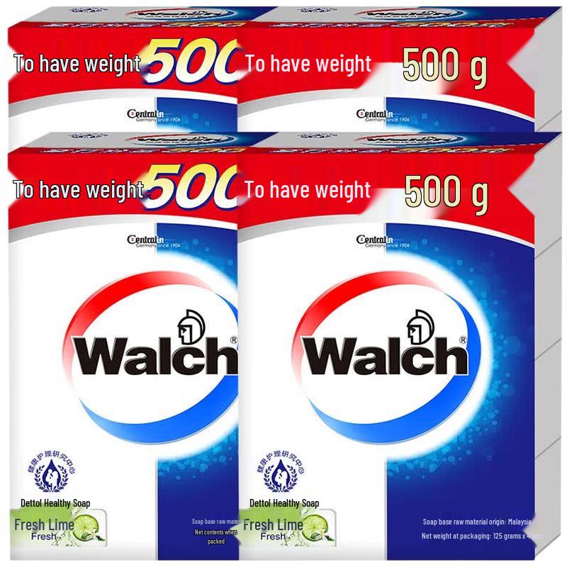 Walch Fresh Lime Health Soap 16-Pack