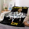 1pc Number 7 Soccer Blanket, Gift, for Men and Women, Soft Blanket, Good for Sofa Bed Couch Travel, Lightweight Flannel Blanket