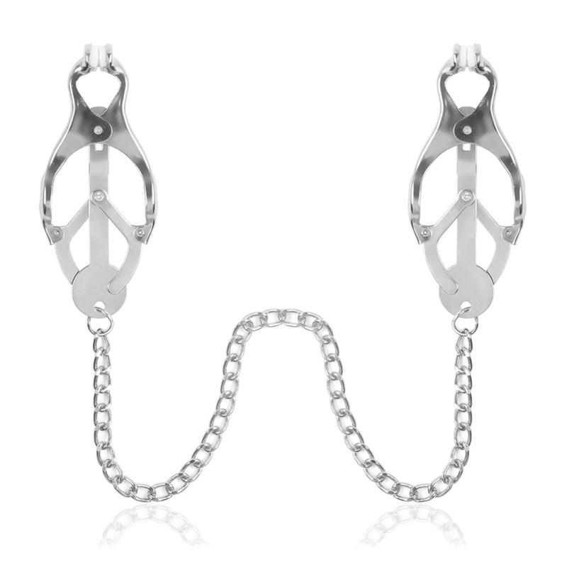 Steel Nipple Clamps Breast Clips Bondage Gear Adult Products For Women Exotic Accessories Adult Games