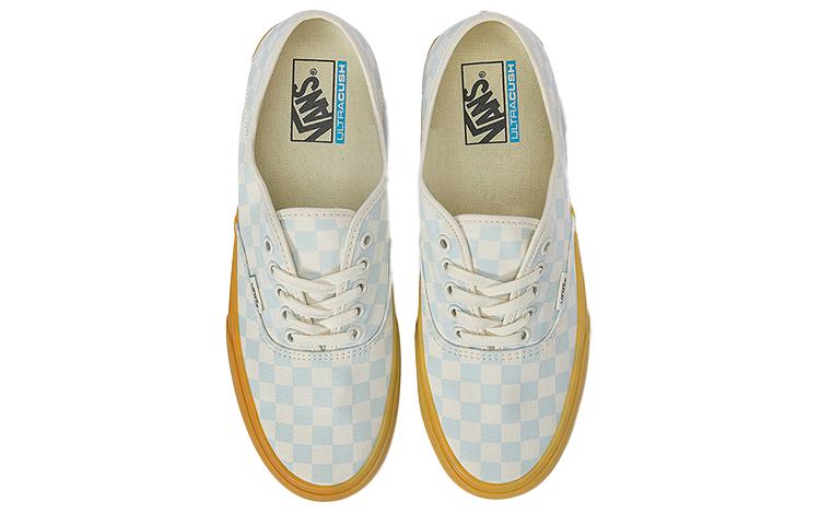 Authentic Vans Sf 'Checkerboard - Smoke Blue Gum' VN0A4BWT7Z2