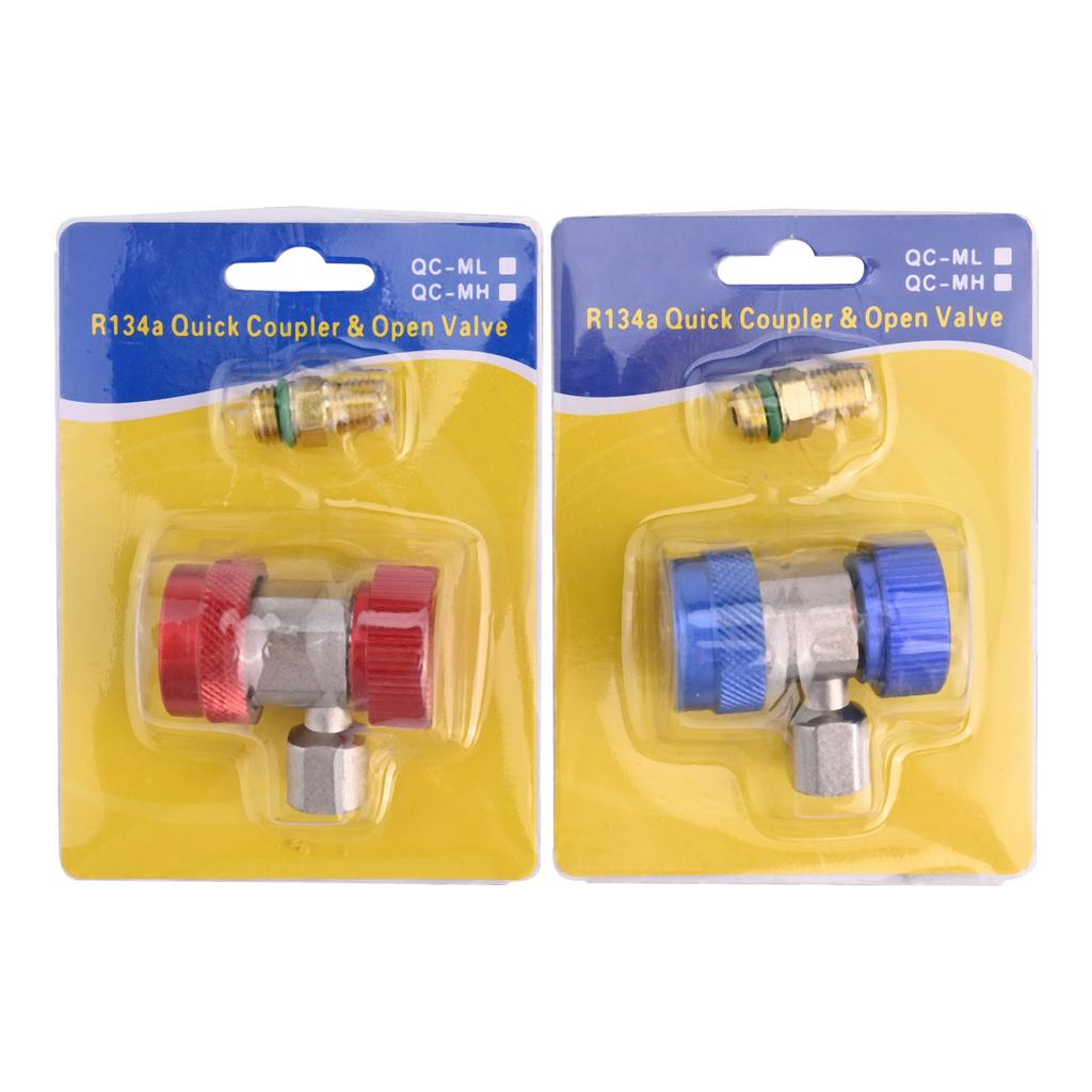 AC Issues Automotive Air Conditioning Systems Auto AC Manifold Gauge Coupler Connector Adapter Coupler Manifold Gauge