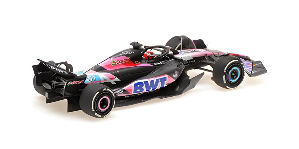 Minichamps BWT Alpine F1 Team A524 Ocon 2024 1/43 E.