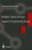 Libro Multiple Criteria Decision Support In Engineering Design