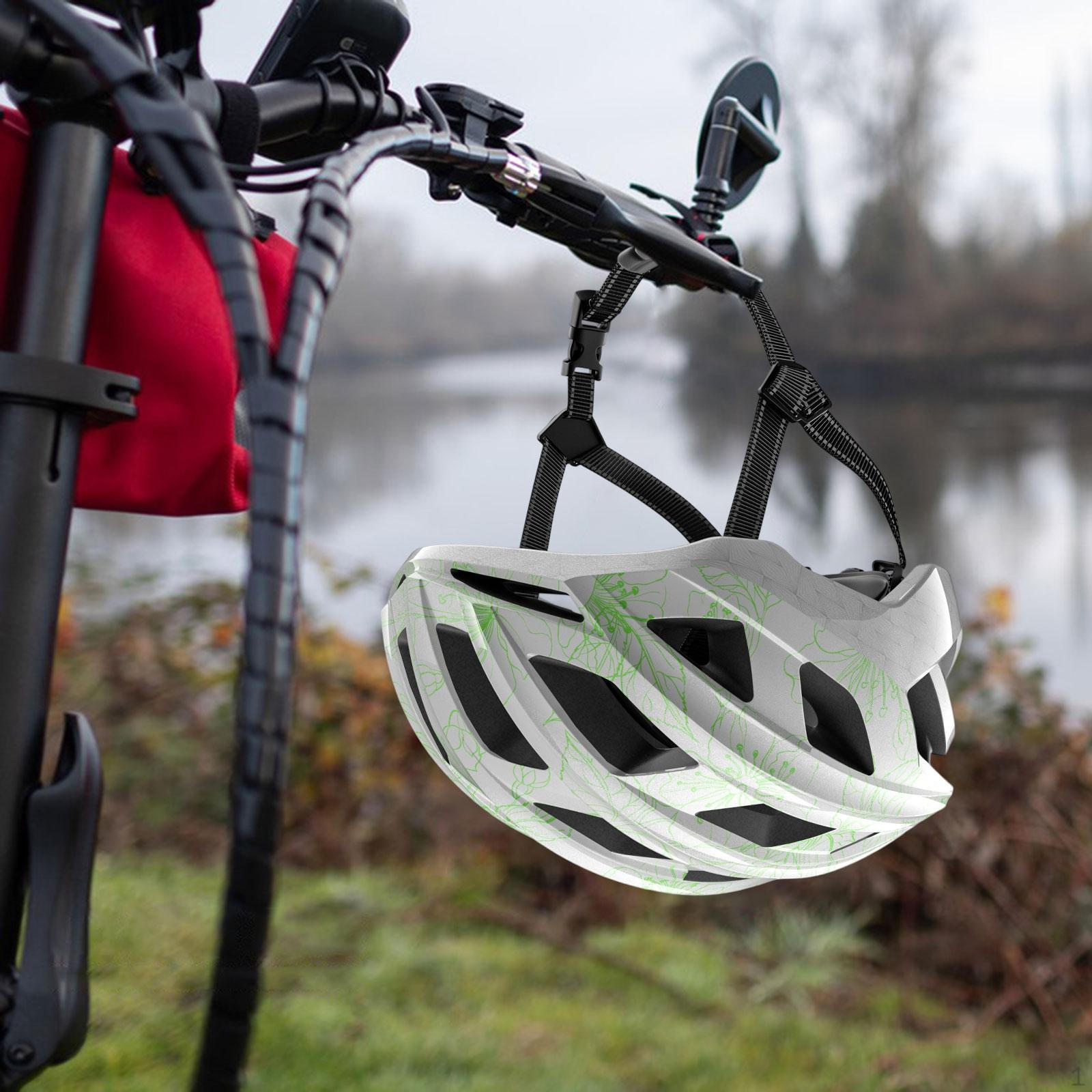 

Bike Helmet Bicycle Cycling Accessories Portable for Biking Outdoor Activities Cyan Blue M