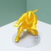 Decorations 3D Printing Warrior Ornaments Funny Desktop Accessory Ninja Ornaments  Birthday Gift