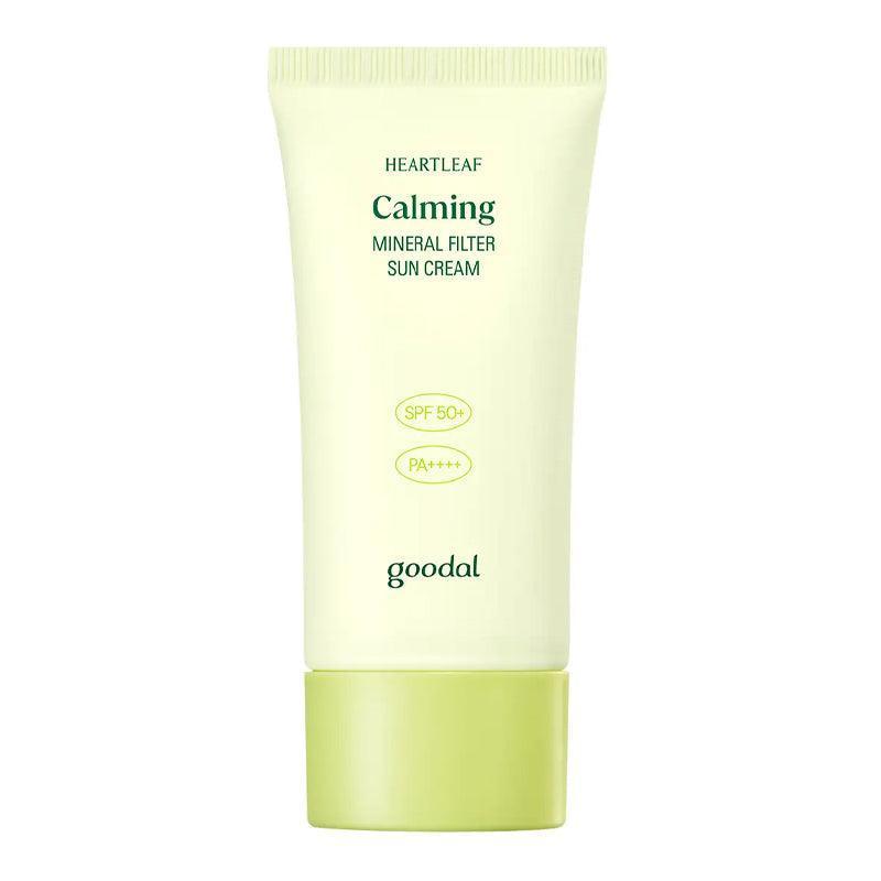 

[goodal] Heartleaf Успокаивающий минеральный солнцезащитный крем с фильтром SPF 50+ PA++++ 50 мл