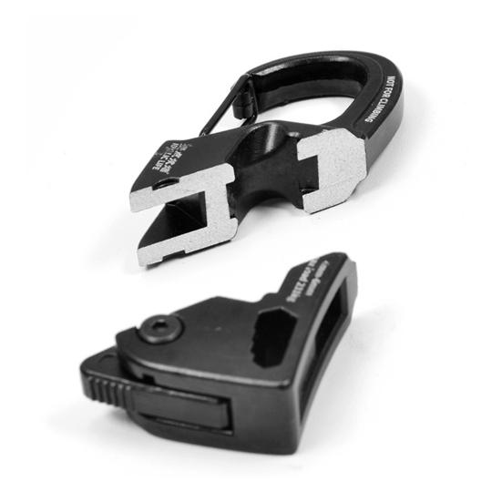 Aluminum Alloy Tent Rope Tensioner Rustproof Strong Load-bearing Lightweight Portable Tent Cord Adjuster