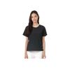 New Converse T Shirts Women's Black 10028335-A01