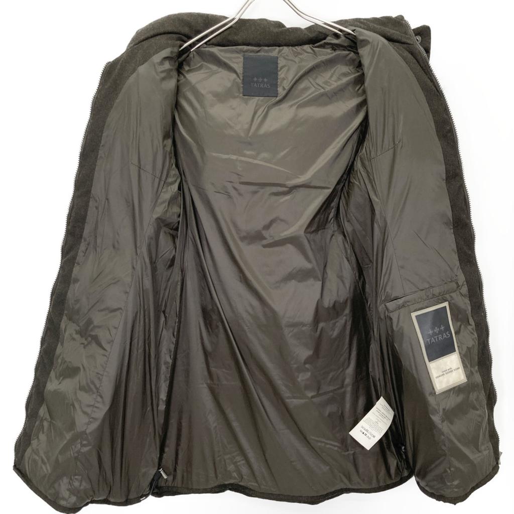 TATRAS 2020 LTA20A4571 Raviana Fur Down Coat coat 2 khakiUsed