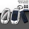 Zinc Alloy Car Key Case Cover Protection Shell For Bentley Flying Spur Continental GT Bentayga Mulsanne Keyless Auto Accessories WT0