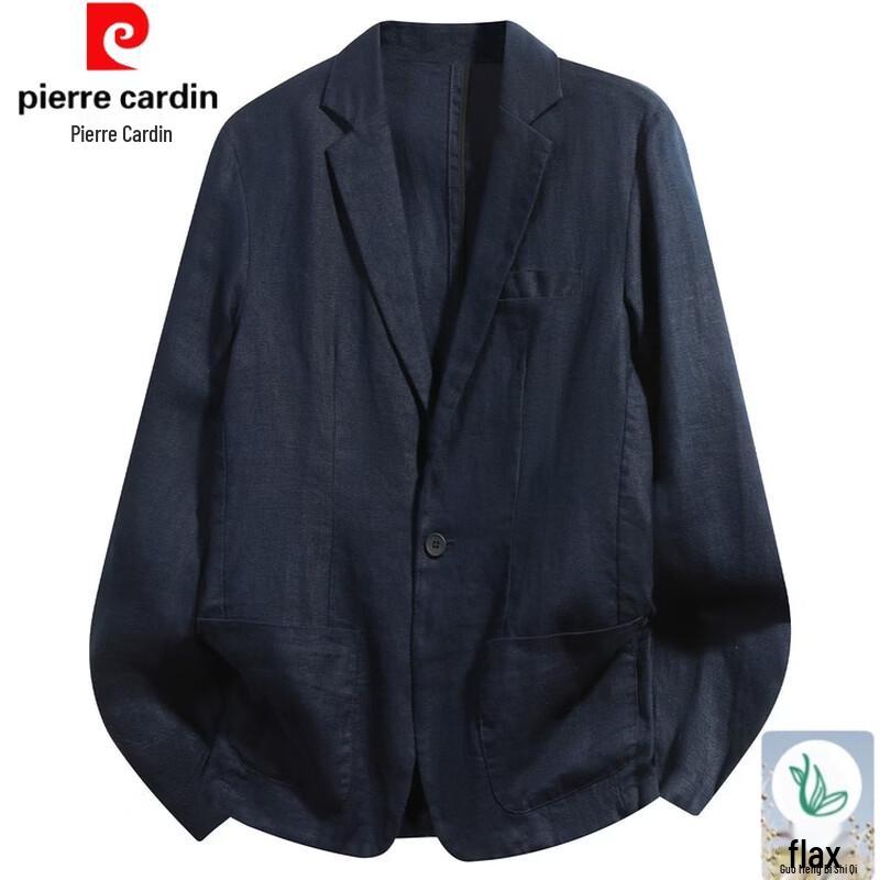 Pierre Cardin Men s Lightweight Linen Casual Blazer L