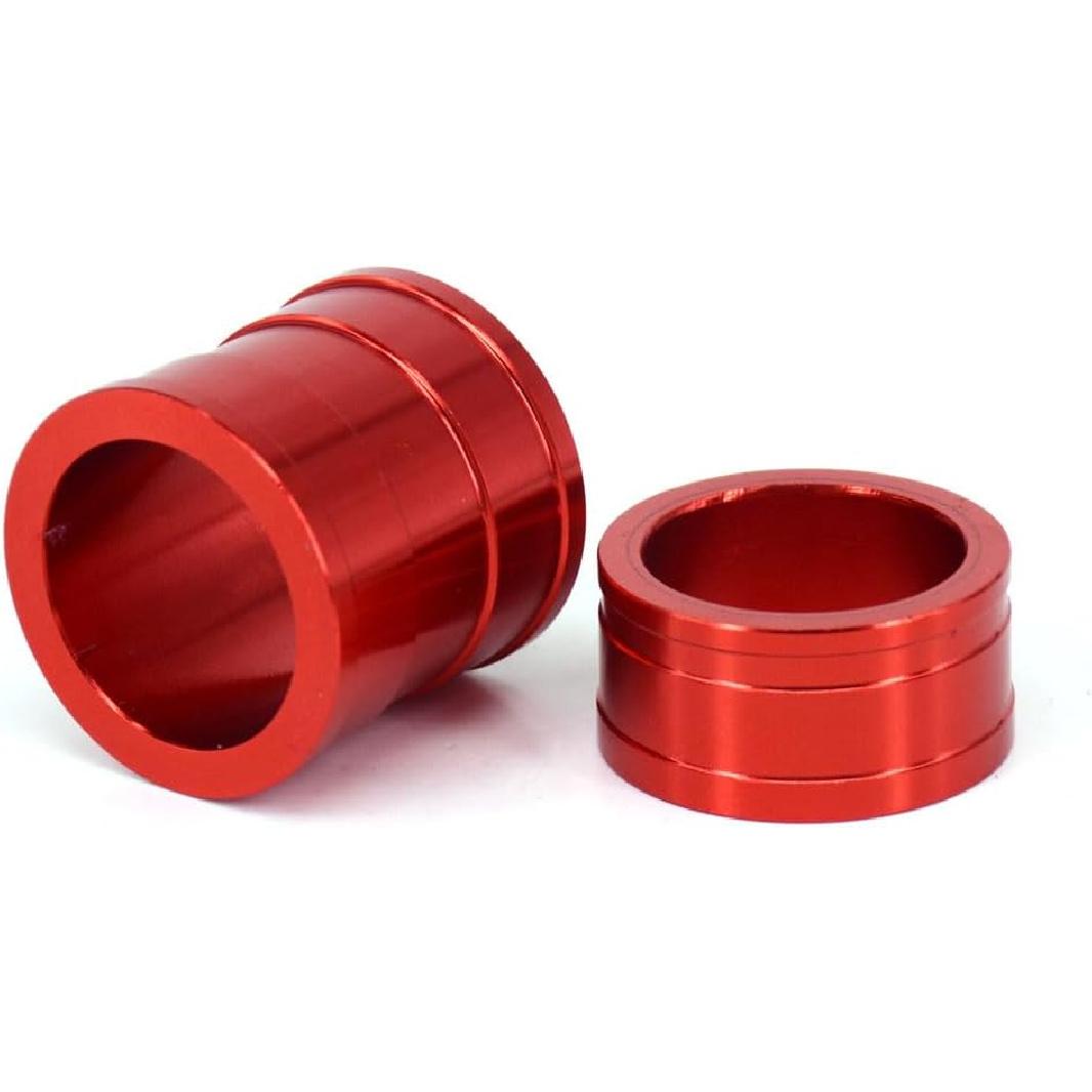 Dirt Bike Front Wheel Axle Hub Spacer,Motorcycle Collars for CR125R CR250R 04-07/CRF250R 04-21/CRF450R 04-21/CRF250RX 19-21/CRF450RX 17-21/CRF450L Front