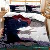 3D Anime Jujutsu Kaisen Digital Print Polyester Bedding Sets Covers Boys Duvet Cover Set For Teens Bedding Set Home Textiles