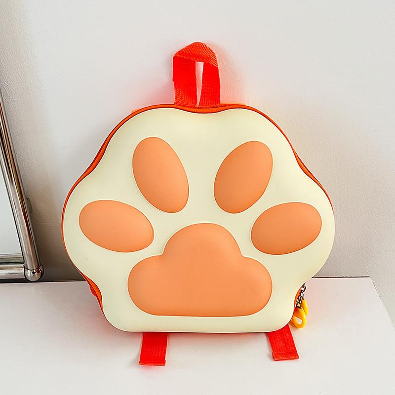 Cute Animal Pattern Kids Backpack With Breathable Design For Preschool And Kindergarten Use