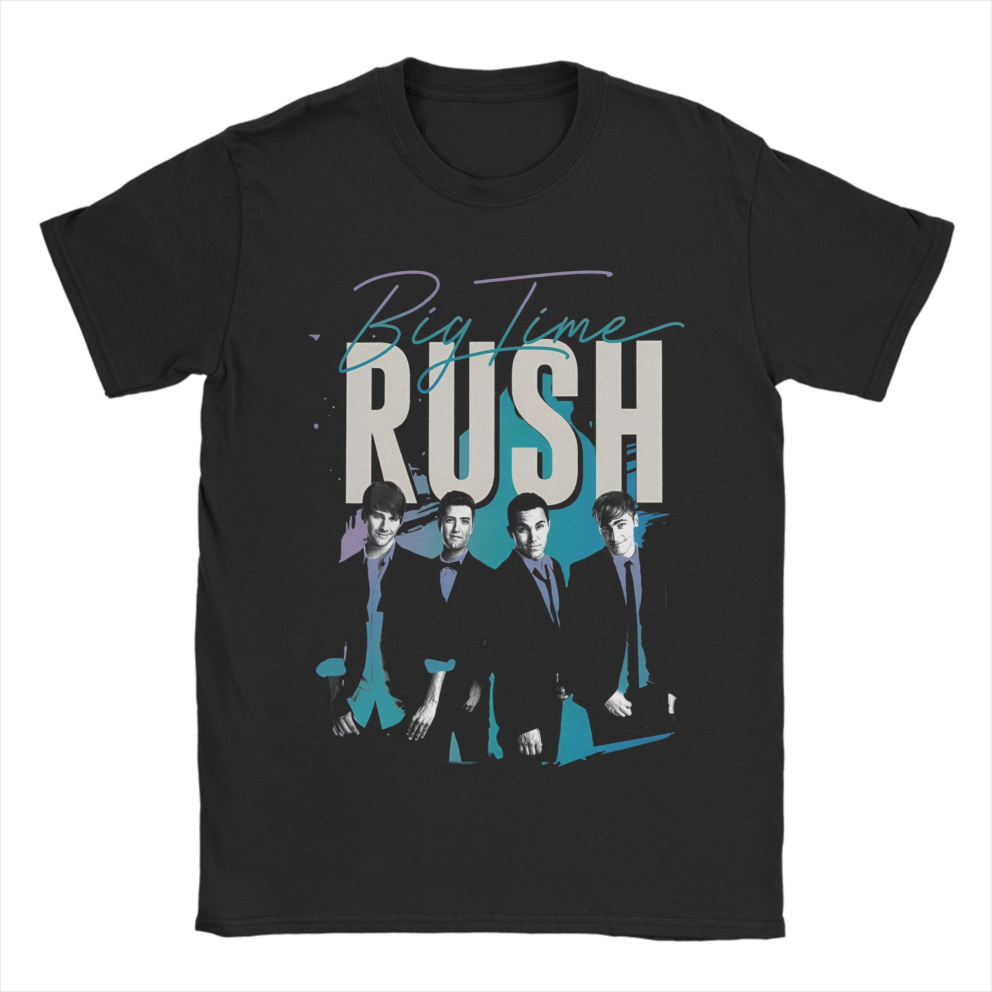 Big Time Rush Band Members T-shirt M