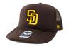 47 Brand San Diego Padres Mesh Cap 47 FOAM FRONT TRUCKER