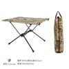 Tragbarer Klapptisch aus Stoff, leicht zu tragen, BBQ-Campingtisch 60x40cm