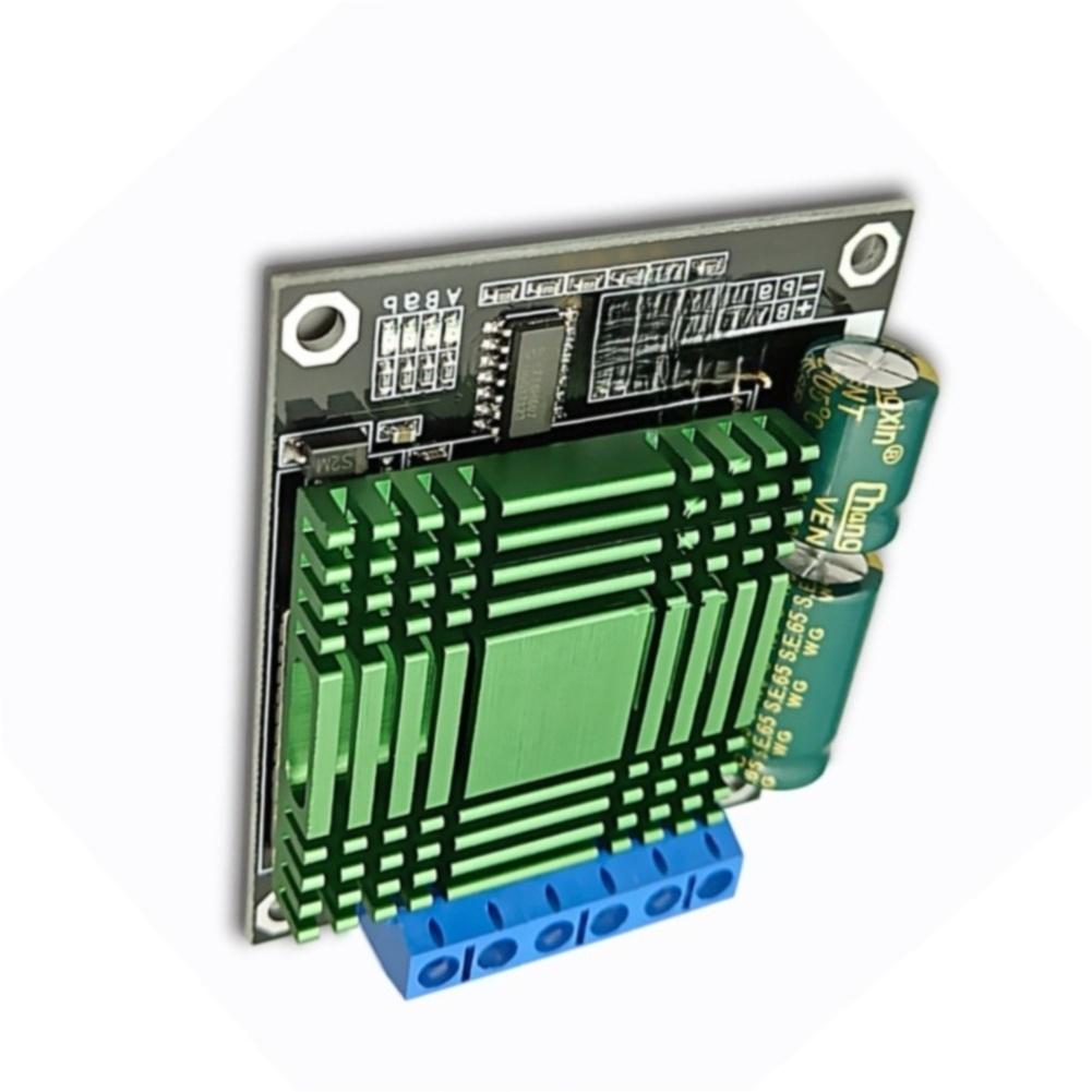 High Current DC Motor Driver Module 60A Dual Channel H Bridge for 9V-30V Input with Forward Reverse Brake Logic