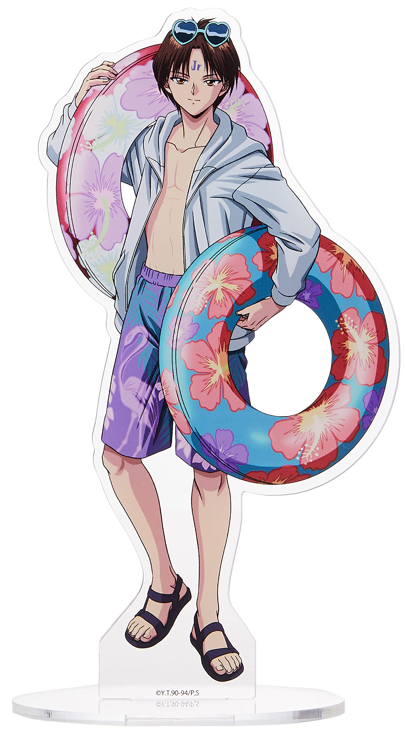 YuYuHakusho 12 Коэнма Пляжный домик Вер. Акриловая фигурка персонажа