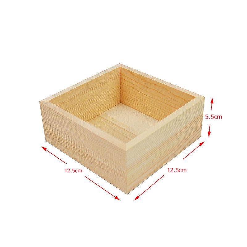 Wooden Gift Box with Glass Lid, Small Souvenir Box, Flower Preservation Display Box